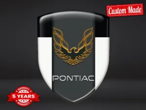Pontiac Emblemi Alta Qualità Professionali Regolabili
